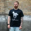 Футболка Deftones - White Pony чорна