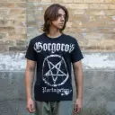 Футболка Gorgoroth - Pentagram чорна