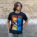Футболка Guns N' Roses - Use Your Illusion чорна