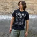 Футболка Immortal - Northern Chaos Gods чорна