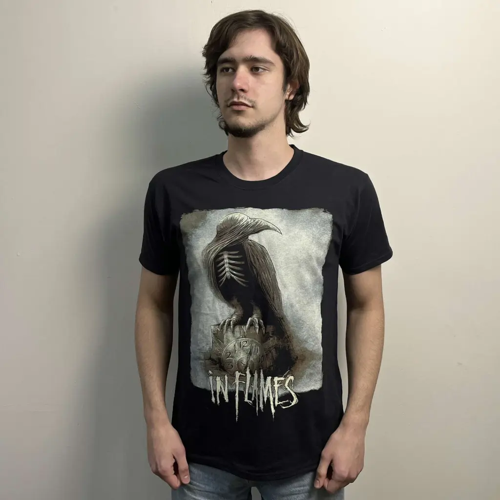 Футболка In Flames - Sounds Of A Playground Fading чорна