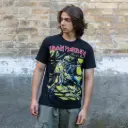 Футболка Iron Maiden - Piece Of Mind чорна