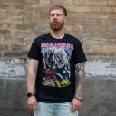Футболка Iron Maiden - The Number Of The Beast чорна