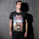Футболка Iron Maiden - The Trooper чорна