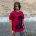 Футболка Katatonia - The Great Cold Distance темно-червона