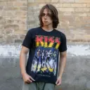 Футболка Kiss - Destroyer чорна