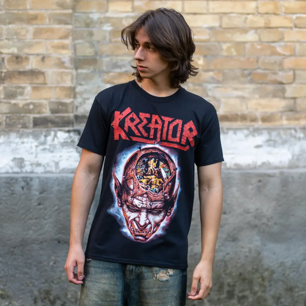 Футболка Kreator - Coma Of Souls чорна