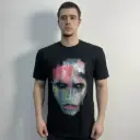 Футболка Marilyn Manson - We Are Chaos чорна