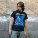 Футболка Megadeth - Rust In Peace чорна