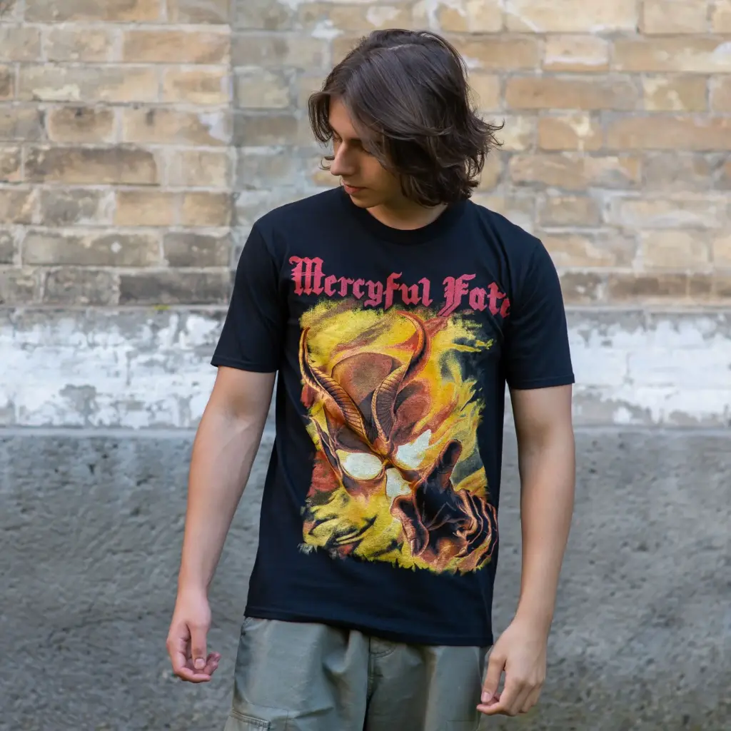 Футболка Mercyful Fate - Don't Break The Oath чорна