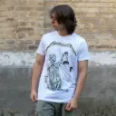 Футболка Metallica - ...And Justice For All біла