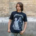 Футболка Metallica - ...And Justice For All чорна