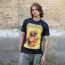 Футболка Metallica - Jump In The Fire чорна
