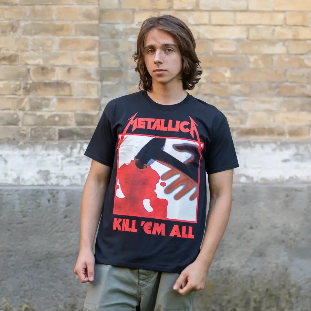 Футболка Metallica - Kill 'Em All чорна
