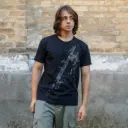 Футболка Metallica - M чорна