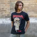 Футболка Metallica - One чорна