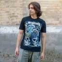 Футболка Metallica - The Four Horsemen чорна