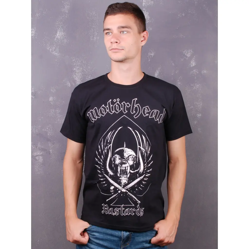 Футболка Motorhead - Bastards чорна