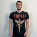 Футболка Nirvana - In Utero чорна