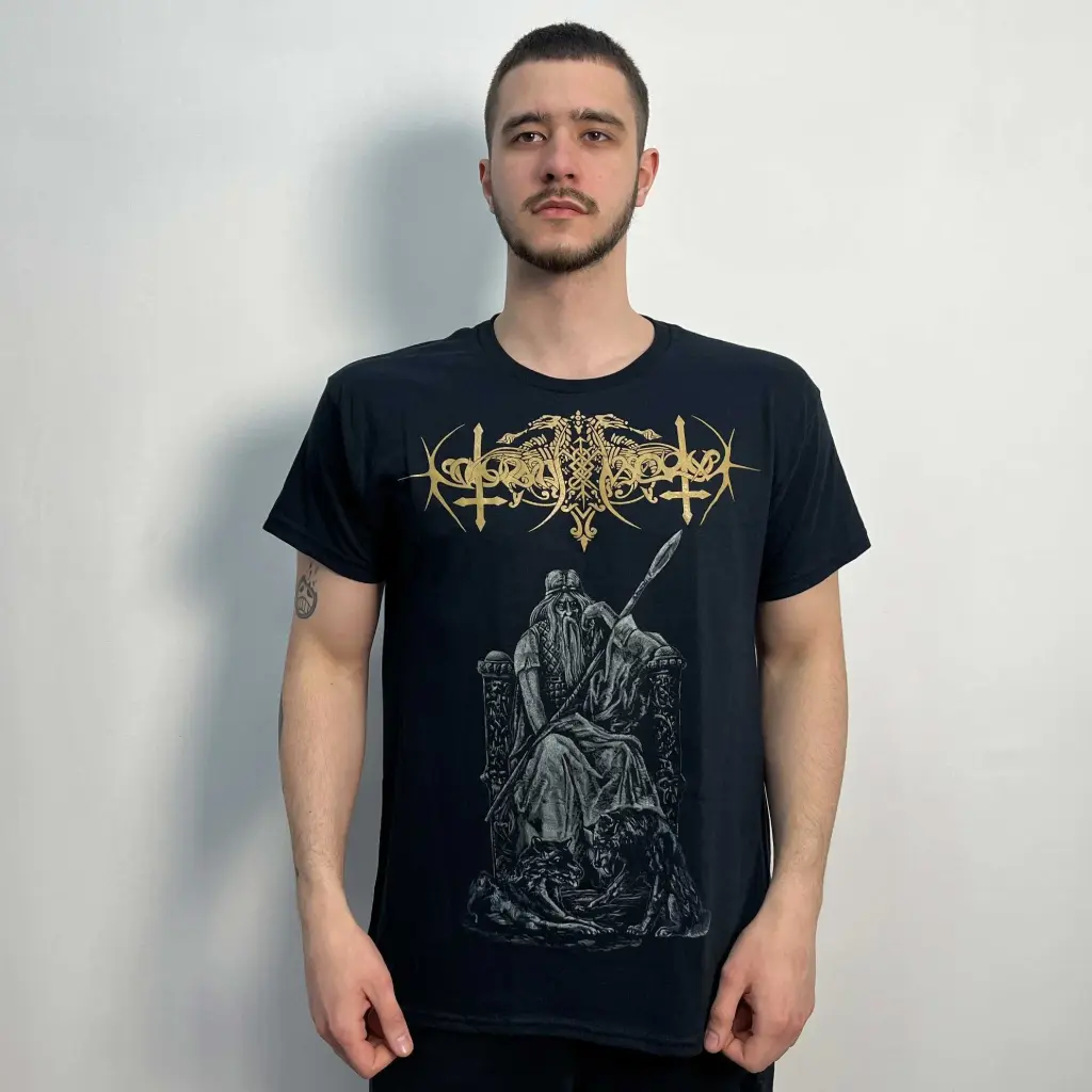 Футболка Nokturnal Mortum - Old Warrior God чорна