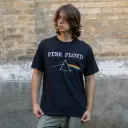 Футболка Pink Floyd - The Dark Side Of The Moon призма чорна