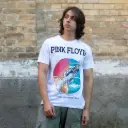 Футболка Pink Floyd - Wish You Were Here біла