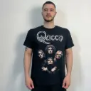 Футболка Queen - II чорна
