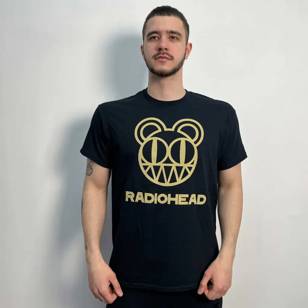 Футболка Radiohead Logo чорна