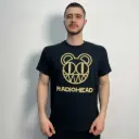 Футболка Radiohead Logo чорна
