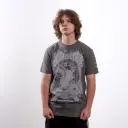 Футболка Rammstein - Waidmanns Heil сіра