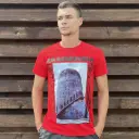 Футболка Rammstein - Zeit червона