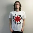 Футболка Red Hot Chili Peppers біла