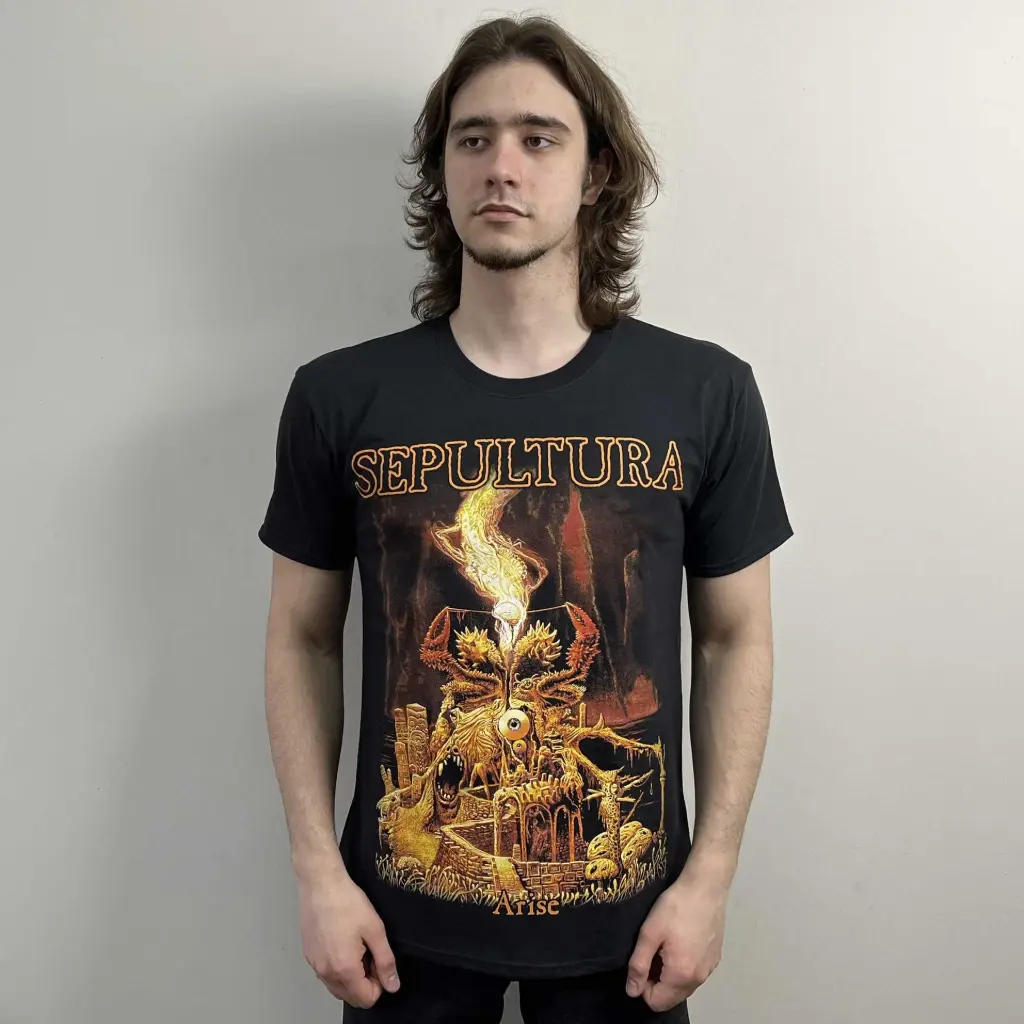 Футболка Sepultura - Arise чорна
