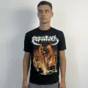 Футболка Sepultura - Morbid Visions чорна