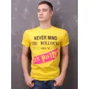 Футболка Sex pistols - Never Mind The Bollocks жовта