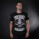 Футболка Slayer - Los Angeles 1981 чорна