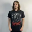 Футболка Slipknot - .5: The Gray Chapter Band чорна