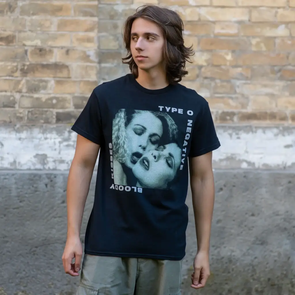 Футболка Type O Negative - Bloody Kisses чорна