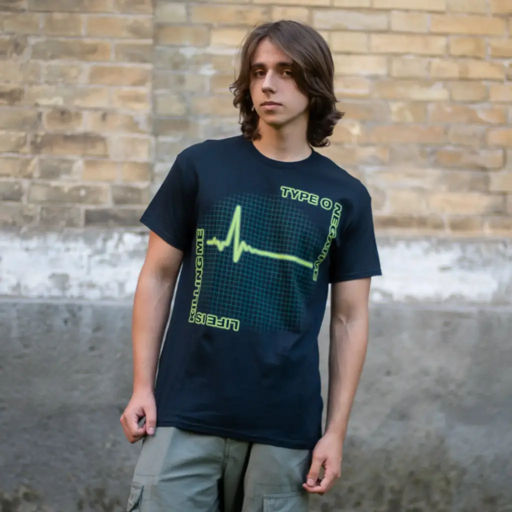 Футболка Type O Negative - Life Is Killing Me чорна