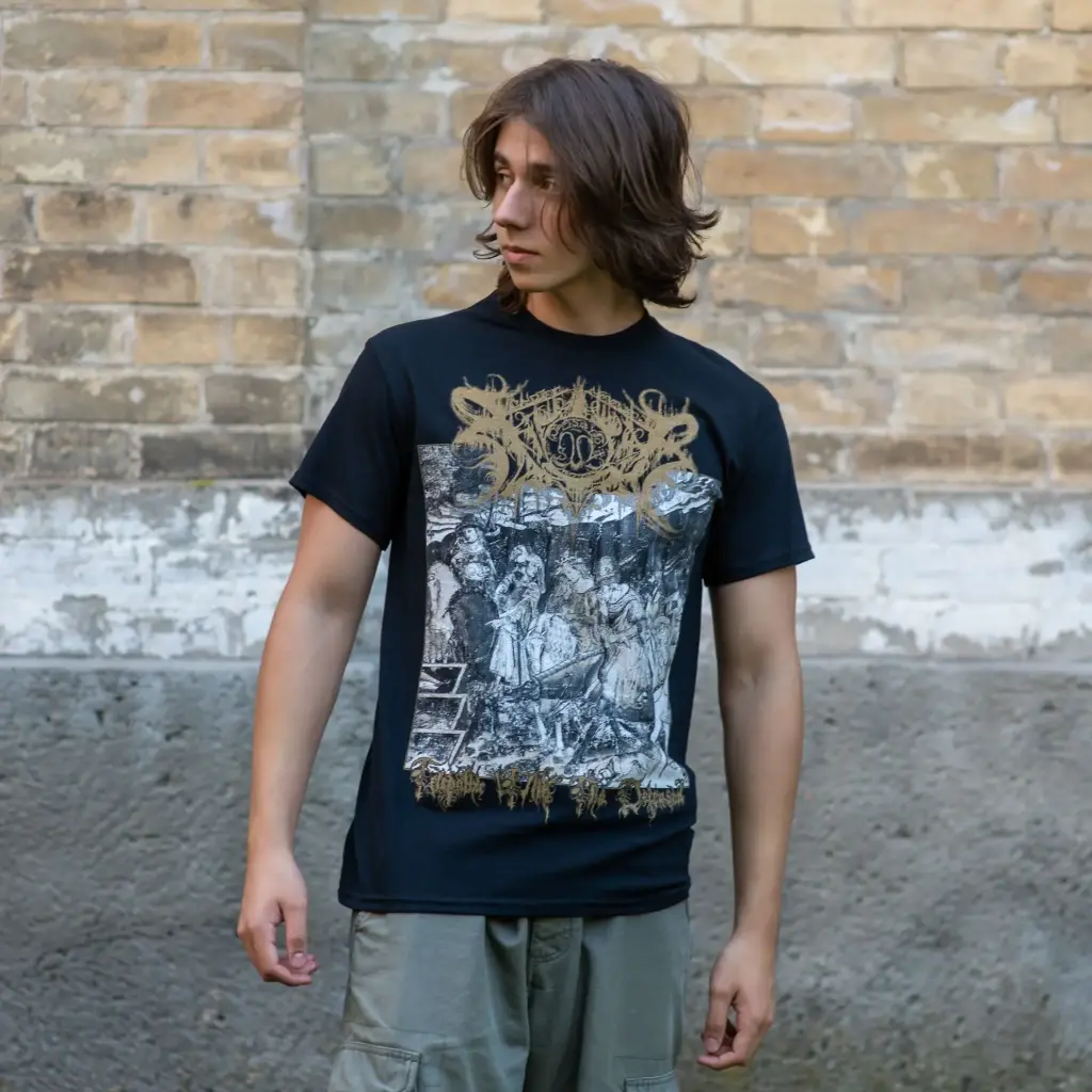 Футболка Xasthur - Telepathic With The Deceased чорна