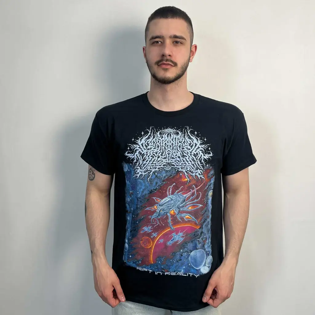 Футболка Labyrinthus Stellarum - Rift In Reality чорна