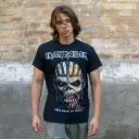 Футболка Iron Maiden - The Book Of Souls чорна