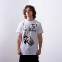 Футболка Joy Division - An Ideal For Living біла