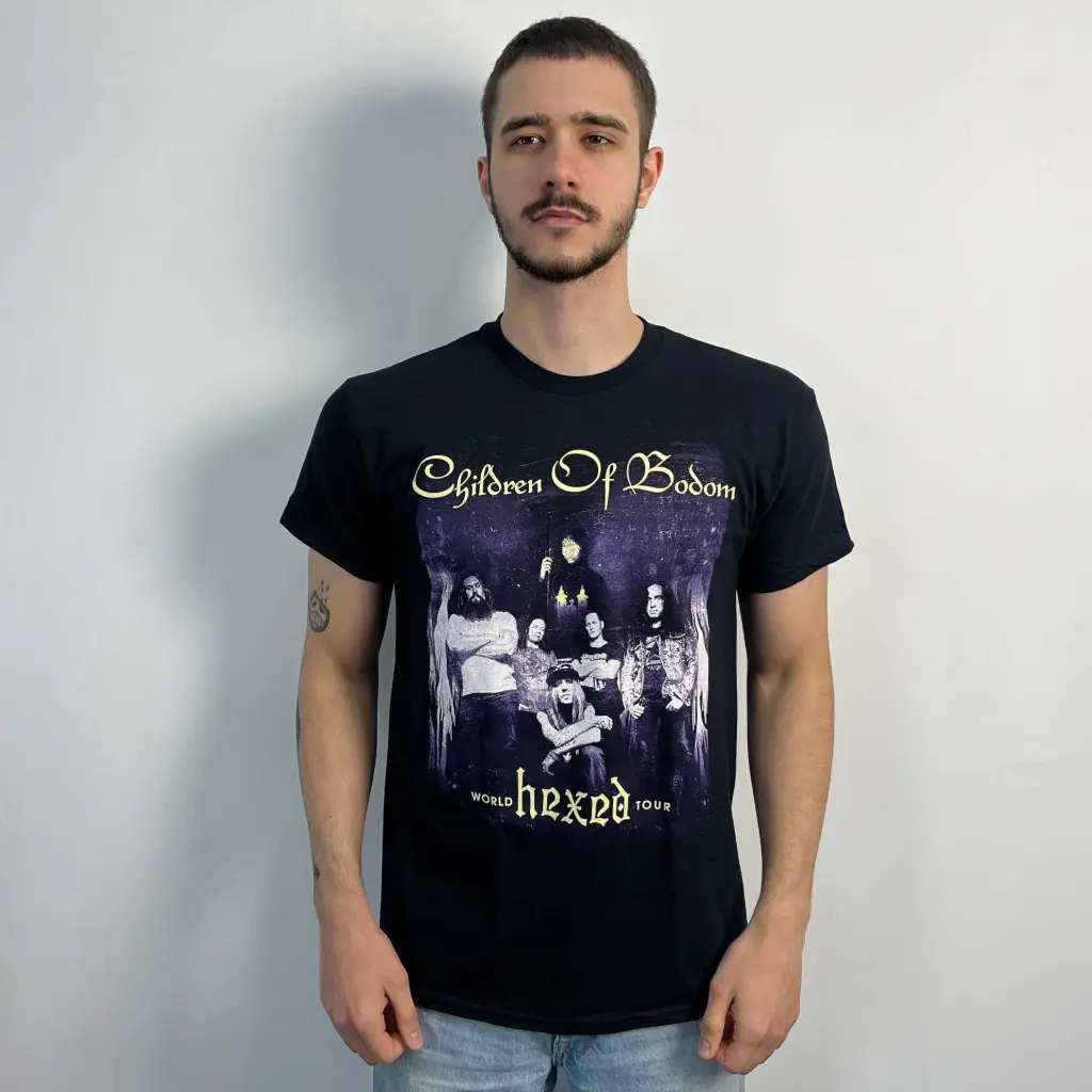Футболка Children Of Bodom - Hexed чорна