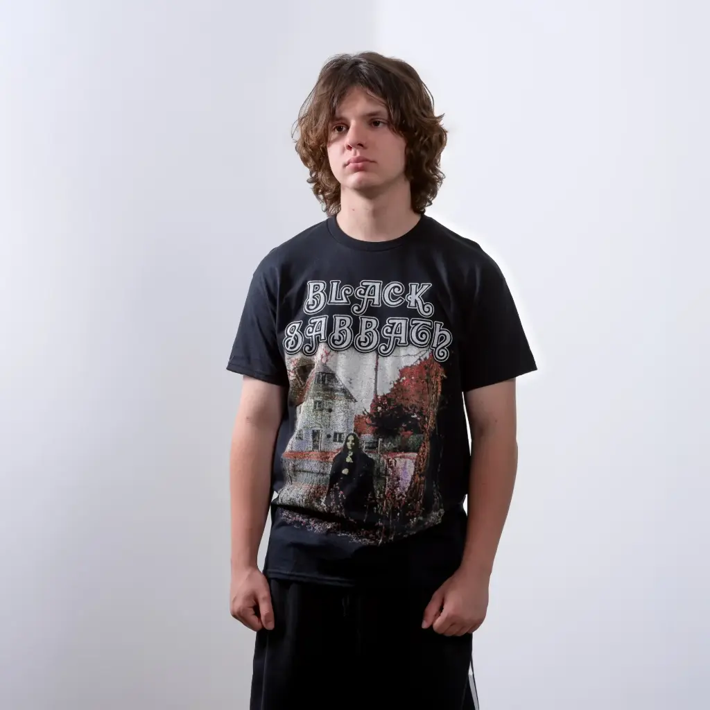 Футболка Black Sabbath - Black Sabbath чорна