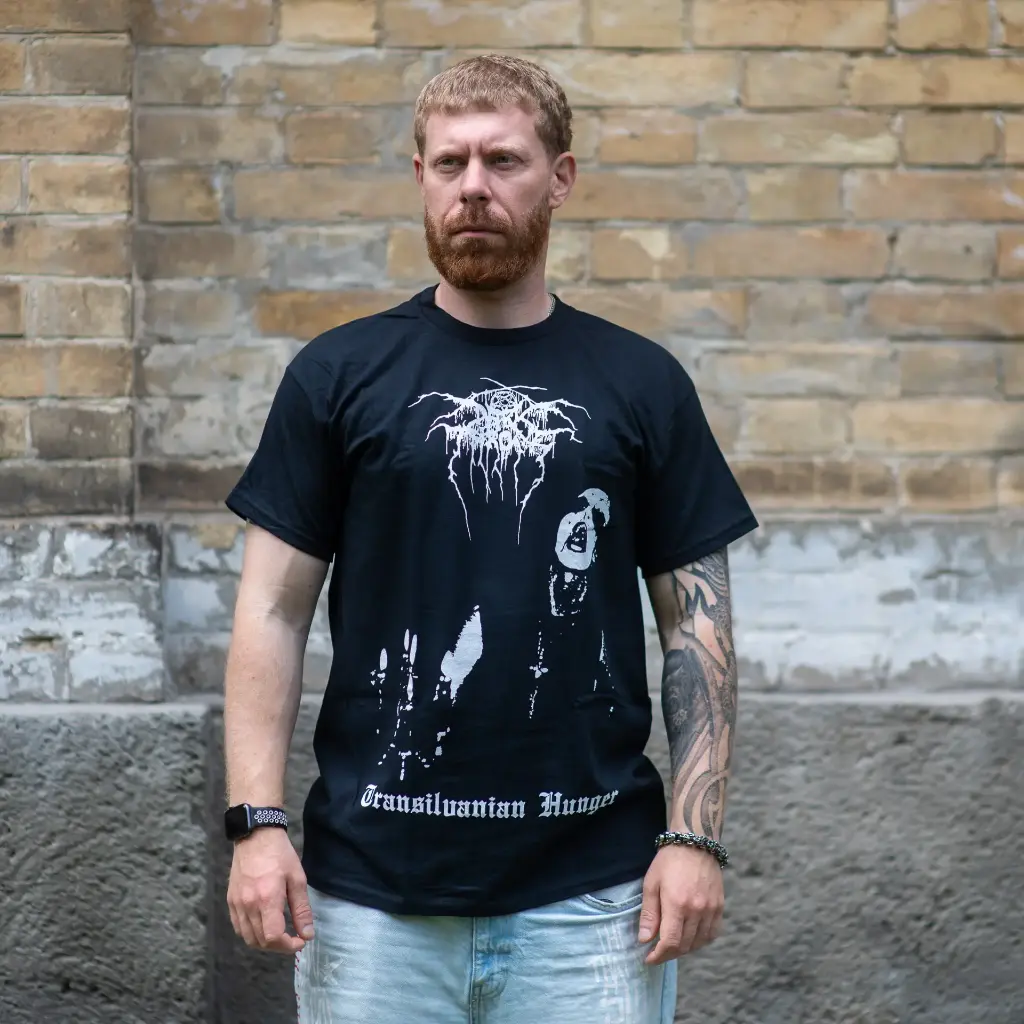 Футболка Darkthrone - Transilvanian Hunger 2020 чорна