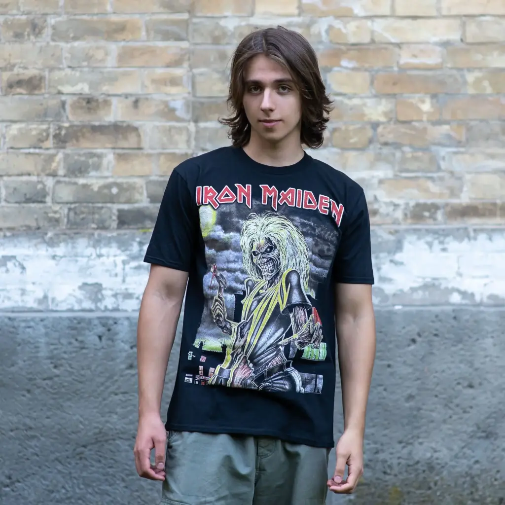 Футболка Iron Maiden - Killers чорна