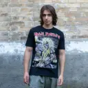 Футболка Iron Maiden - Killers чорна