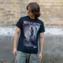 Футболка Megadeth - Countdown To Extinction чорна