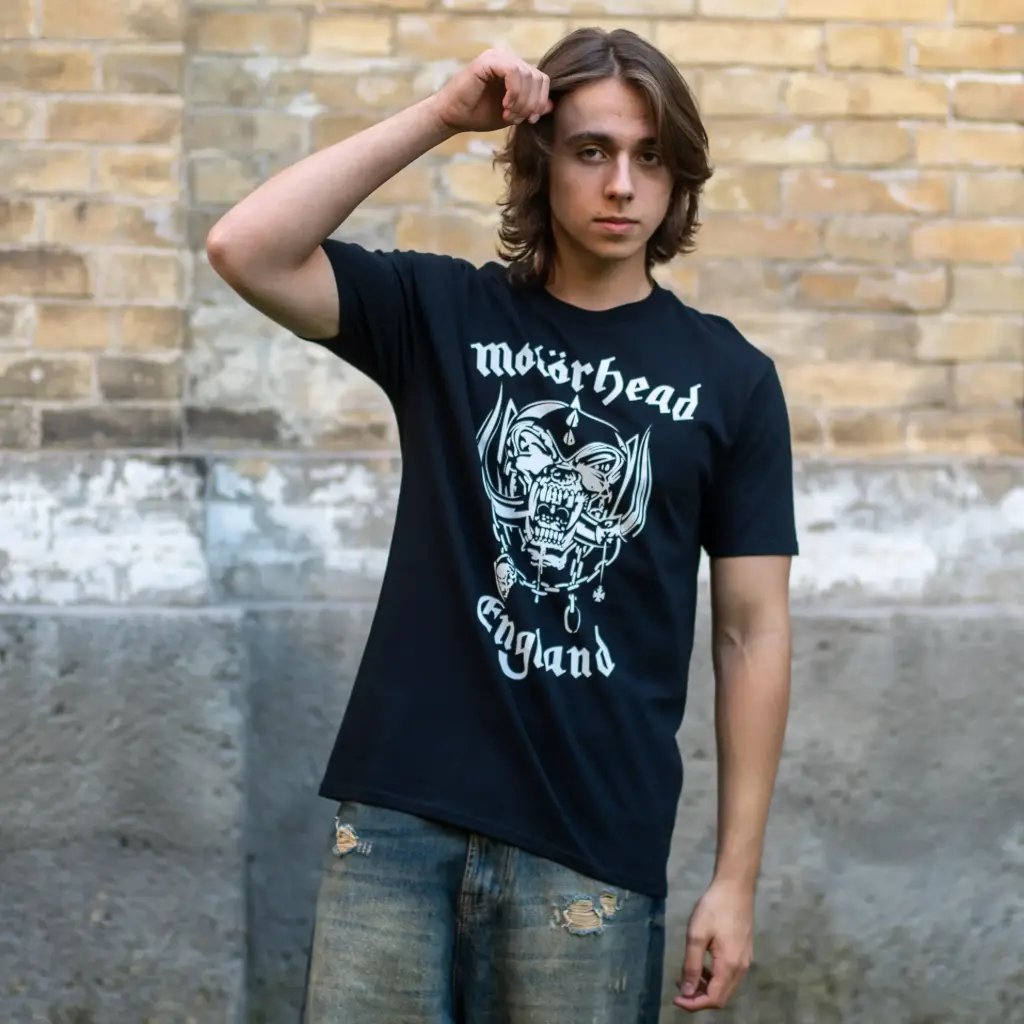 Футболка Motorhead - England чорна
